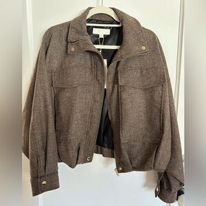 ZARA Viral Bomber Jacket